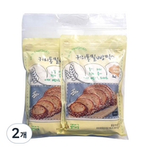 수제 통밀 귀리 식빵믹스 만들기 2p, 700g, 2개