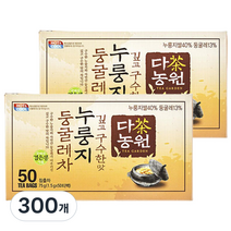다농원 누룽지 둥굴레차, 1.5g, 300개