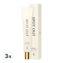 아유아유 화이트닝 스팟 아웃 앰플, 50ml, 3개