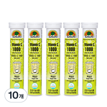 썬라이프 비타민C1000 레몬 라임맛 20p, 90g, 10개