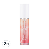 에티에르 피치스킨 바디미스트 복숭아향, 2개, 100ml