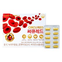 센트럴포뮬러 써큐레드 프리미엄 코큐텐 영양제, 1개, 168g