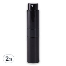 향수 공병 8ml, 블랙, 2개