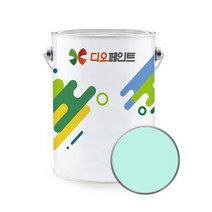 디오페인트 멀티퍼퍼스 벽지 가구용 페인트 4L, 스테디1, 1개