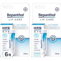 바이엘 비판톨 립크림, 7.5ml, 6개