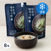 안원당 부산식 돼지국밥 (냉동), 730g, 8개