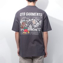큐티에잇 남성용 DA Nutty Fishing Tee