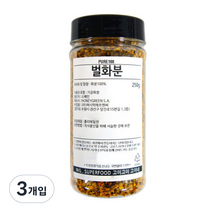 고미네 벌화분, 250g, 3개입
