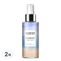 데메테르 썬라이즈 바디미스트, 80ml, 2개