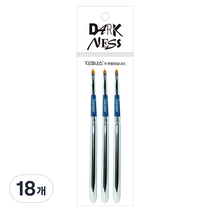 다크니스 탱탱 립 브러쉬, 18개