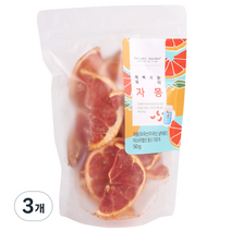 딜라잇가든 과일칩 딜라잇 자몽 슬라이스, 50g, 3개