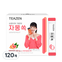 티젠 자몽쏙 분말차, 5g, 120개