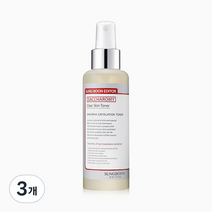 성분에디터 사카로미 클리어 스킨 토너, 160ml, 3개