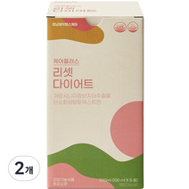 경남제약헬스케어 케어플러스 리셋다이어트 쾌변 클렌즈 100ml, 2개