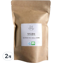 고이담아 유기농 작두콩차 티백, 1g, 40개입, 2개