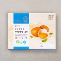 곰곰 1+등급 무항생제 대란, 20구, 1개