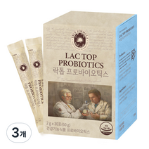 트루포뮬러 락톱 프로바이오틱스, 3개, 60g