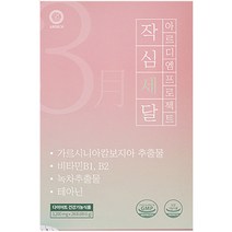 아르디엠 작심세달 프로젝트 다이어트 보조제 28p 89.6g + 다이어트 플래너 세트, 28포, 1박스