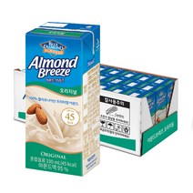 아데스 아몬드 초콜릿 190PET 24개입식음료 음료류 커피류 차음료 탄산음료, 본상품