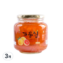 해맑음 자몽청, 950g, 1개입, 3개