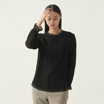 올리비아로렌 여성용 프릴 저지 블라우스 티셔츠 VOCALXF7311