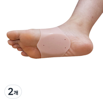 탑건강 아치 퍼펙트 발 건강 용품 베이지, 2개