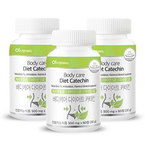 로니웰 바디케어 다이어트 카테킨, 3개, 30g