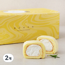 후앙 쫀득한롤케익 플레인 5개입, 325g, 2개