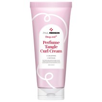 폴메디슨 딥레드 퍼퓸 탱글 컬크림 화이트머스크, 160ml, 1개