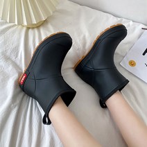 라블 포인트 3color 레인부츠