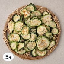 국내산 호박고지, 100g, 5개