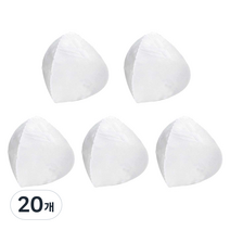 티에르 패션 마스크용 나노 필터, 1개입, 20개