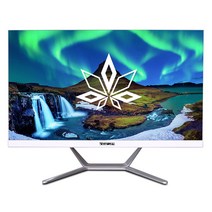 뷰라이프 일체형 터치PC White AP-T238-H4G6-HA (펜티엄 골드G6400 61cm WIN 미포함 RAM 16GB SSD 120GB), 기본형