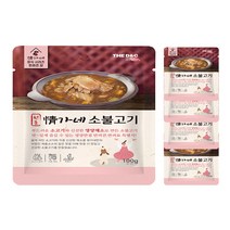 더독 강아지 정가네 소불고기 파우치, 5개
