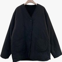 슈가펀 여성용 루던 리버시블 퀄팅 패딩