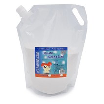 햄스터 목욕모래, 2.5kg, 1개