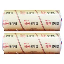 롯데이라이프 착한 업소용랩 30cm x 500m, 2개입