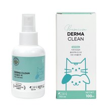 멍냥이랑 더마클린액 반려동물 피부염 소양감완화 스프레이 100ml, 티트리, 1개