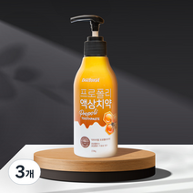 닥터이엘 프로폴리치약, 3개, 220g