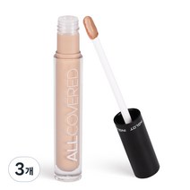 잉글롯 올 커버드 컨실러 4.2ml, 106호(웜 베이지), 3개