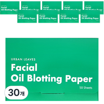 어반리브즈 마 기름종이, 50개입, 30개