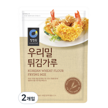 [청정원] 우리밀 튀김가루, 450g, 2개입