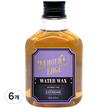 에빈 엣지 그루밍토닉 워터왁스 익스트림, 6개, 160ml
