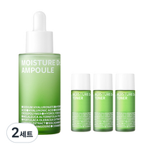 아이소이 모이스춰 닥터 앰플 40ml + 토닉 8ml x 3p, 2세트