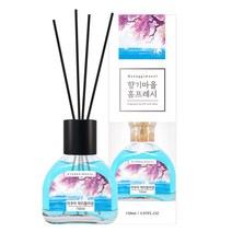 향기마을 홈 프레쉬 디퓨저 150ml, 아쿠아체리블라썸