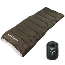 빈슨메시프 히프노스 침낭 자이언트, 브라운, 1개