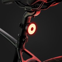 제스트윈 USB충전식 자전거 라이트 킥보드 안전등 후미등 백라이트 백등 후방등 방수기능, 화이트