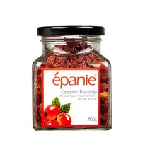 에빠니 유기농 허브병차, 유기농로즈힙, 1개, 82g