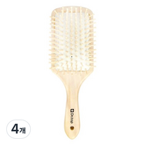 리르 미라클 볼륨 헤어 브러쉬, 혼합색상, 4개