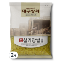 대구상회 국내산 찰기장쌀, 1kg, 2개